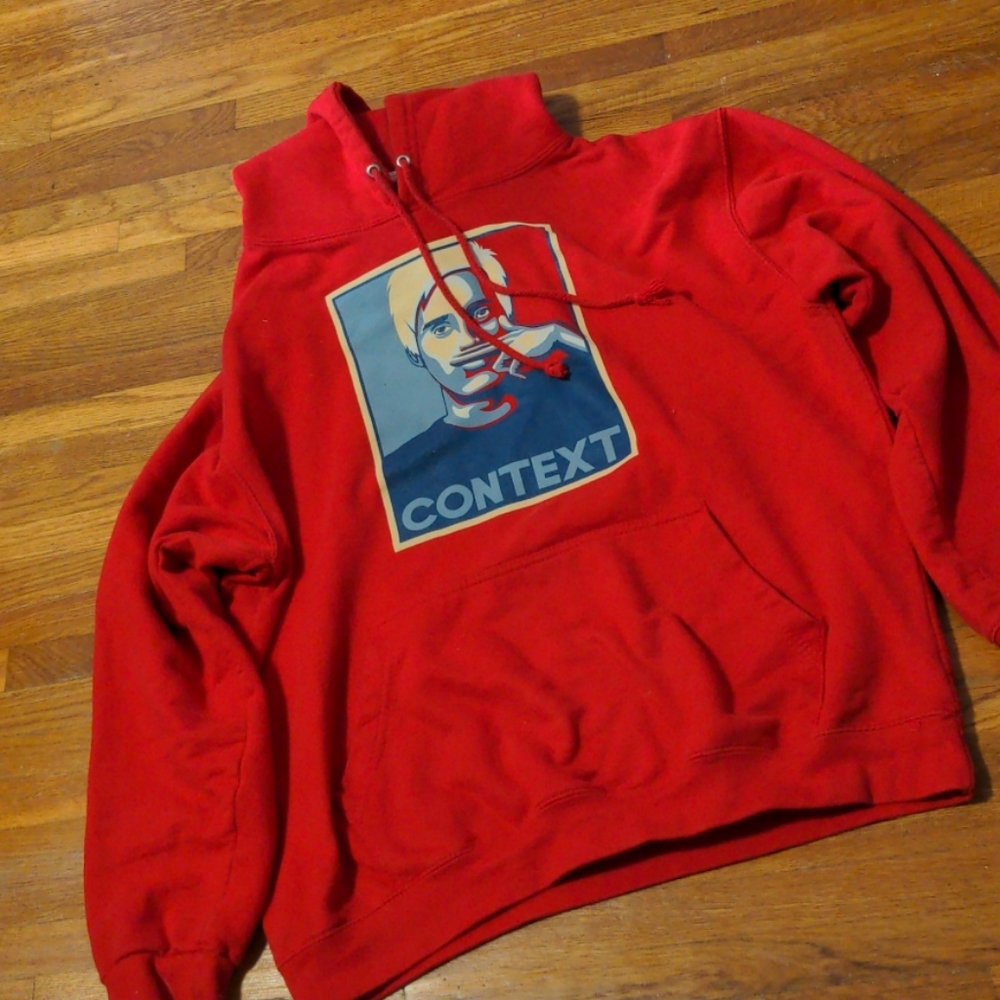 Pewdiepie Context Hooded Sweatshirt